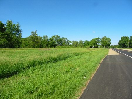 Sturgis Drive-In Theatre - The Lot Now - Photo From Water Winter Wonderland (newer photo)